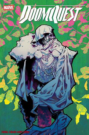 Doomquest #1 ROSE BESCH VARIANT cover