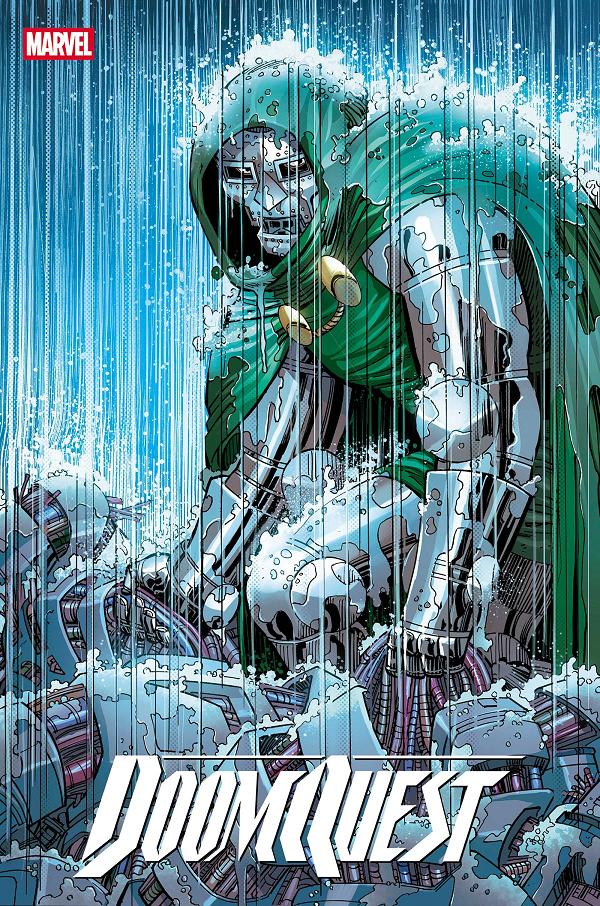 Doomquest #1 JOHN ROMITA JR. VARIANT cover