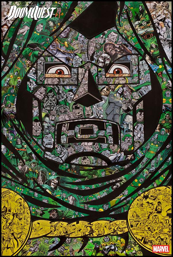 Doomquest #1 MR. GARCIN VARIANT cover