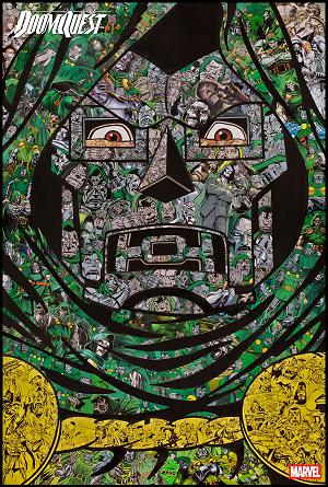 Doomquest #1 MR. GARCIN VARIANT cover