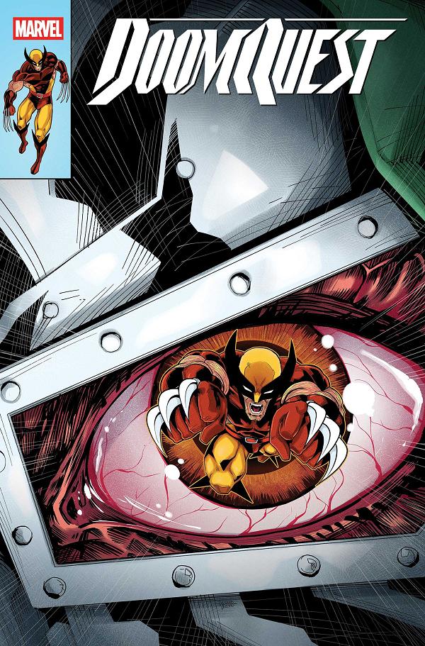 Doomquest #1 LUCIANO VECCHIO HOMAGE VARIANT cover