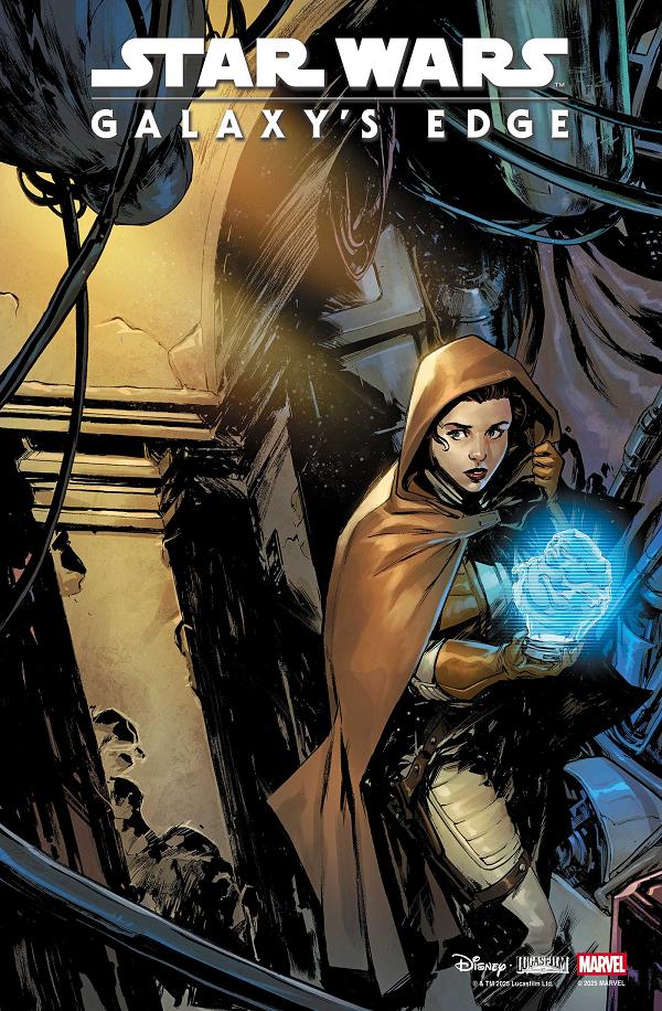 Star Wars: Galaxy's Edge - Echoes Of The Empire #2 PAOLO VILLANELLI VARIANT cover