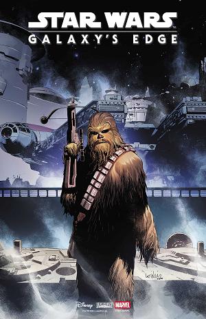 Star Wars: Galaxy's Edge - Echoes Of The Empire #2 LEINIL YU CHEWBACCA VARIANT cover
