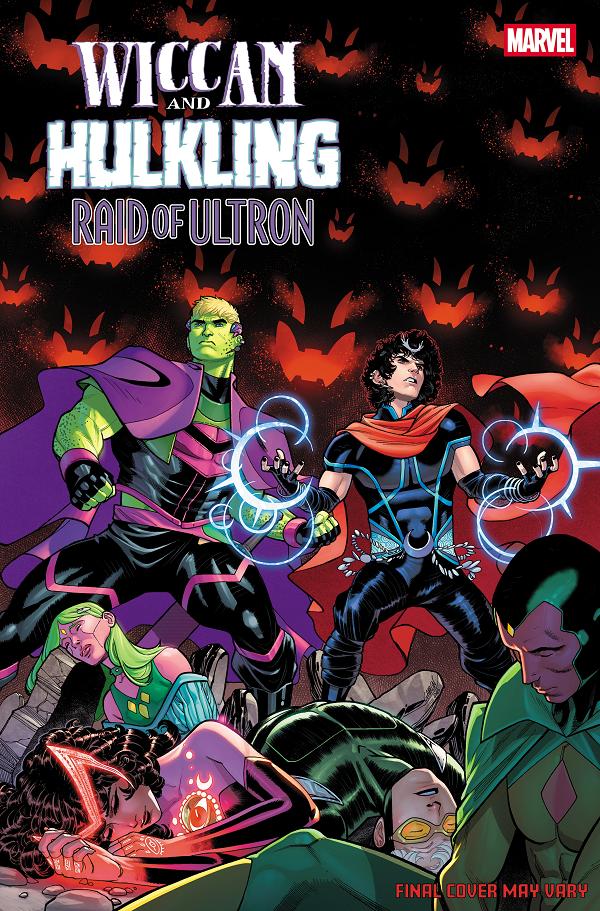 Wiccan & Hulkling: Raid Of Ultron #1 JAVIER GARRON VARIANT cover