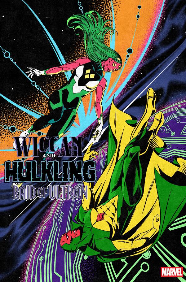 Wiccan & Hulkling: Raid Of Ultron #1 BETSY COLA VARIANT cover