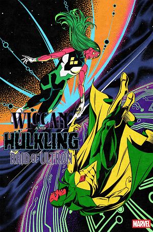 Wiccan & Hulkling: Raid Of Ultron #1 BETSY COLA VARIANT cover