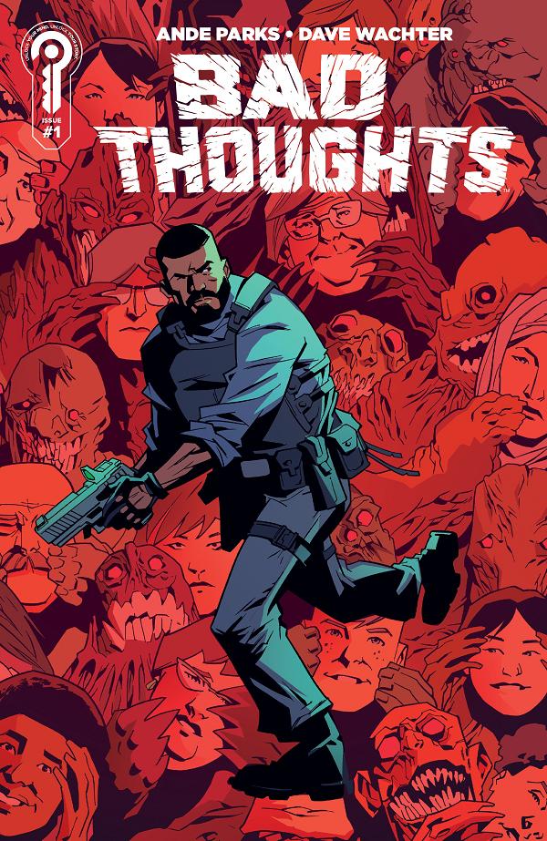 Bad Thoughts Cover A Dave Wachter #1 variant cover by Phil Hester