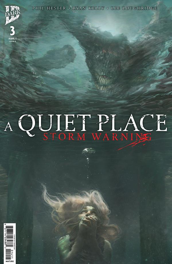 A Quiet Place: Storm Warning Cover A (Kelly) #3 Variant B ( Rahzzah) cover