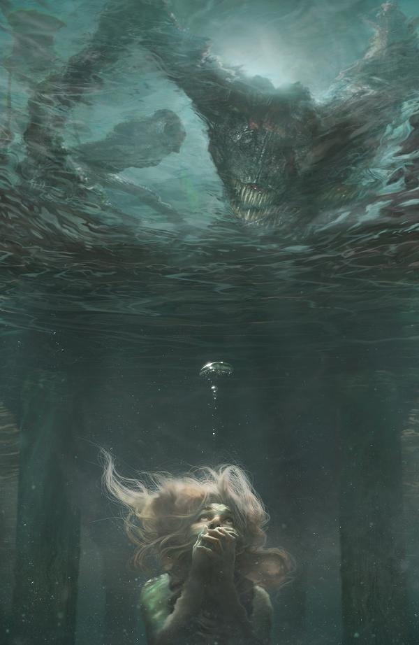 A Quiet Place: Storm Warning Cover A (Kelly) #3 Variant RI (15) (Rahzzah Full Art) [1:15] cover