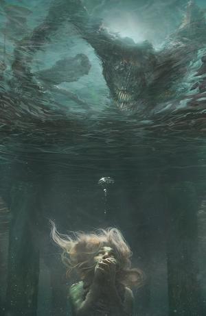 A Quiet Place: Storm Warning Cover A (Kelly) #3 Variant RI (15) (Rahzzah Full Art) [1:15] cover