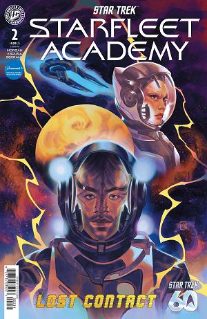 Star Trek: Starfleet Academy--Lost Contact Cover A (Espuna) #2 Variant RI (25) (Valerio) [1:25] cover