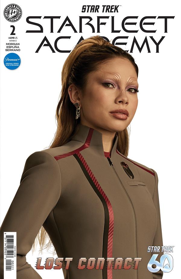 Star Trek: Starfleet Academy--Lost Contact Cover A (Espuna) #2 variant cover