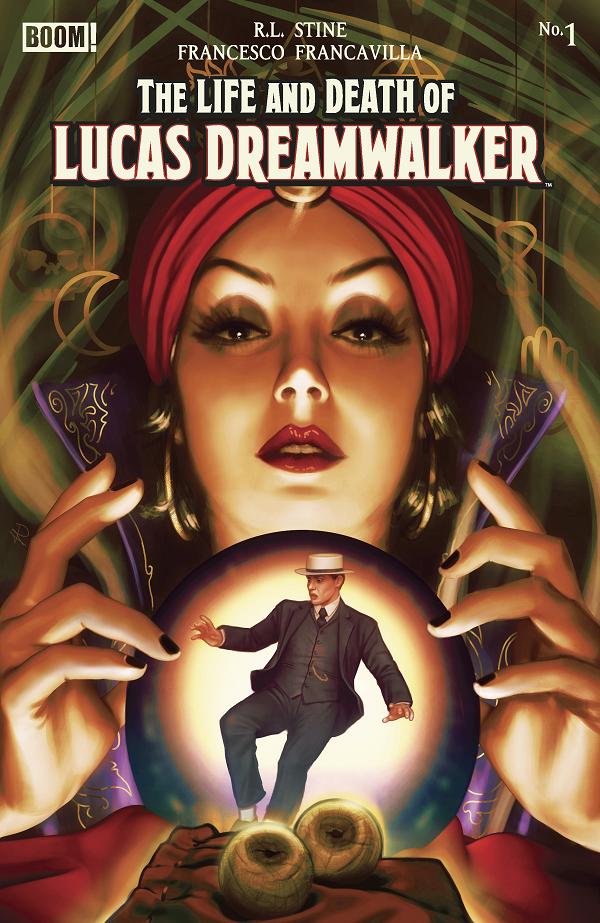 The Life And Death Of Lucas Dreamwalker A Main (Dressed, Francavilla) #1 B Variant (Dressed, Puebla) cover