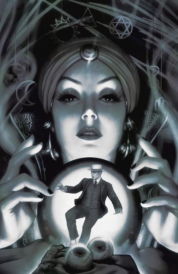 The Life And Death Of Lucas Dreamwalker A Main (Dressed, Francavilla) #1 cover