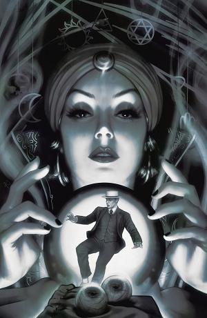 The Life And Death Of Lucas Dreamwalker A Main (Dressed, Francavilla) #1 cover