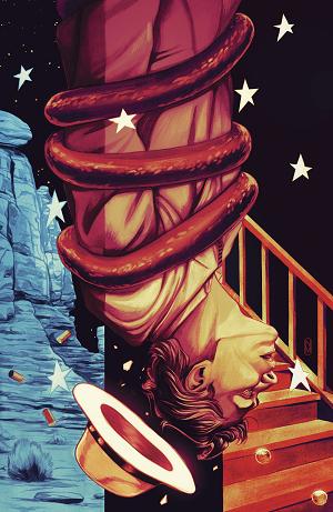 The Life And Death Of Lucas Dreamwalker A Main (Dressed, Francavilla) #1 cover