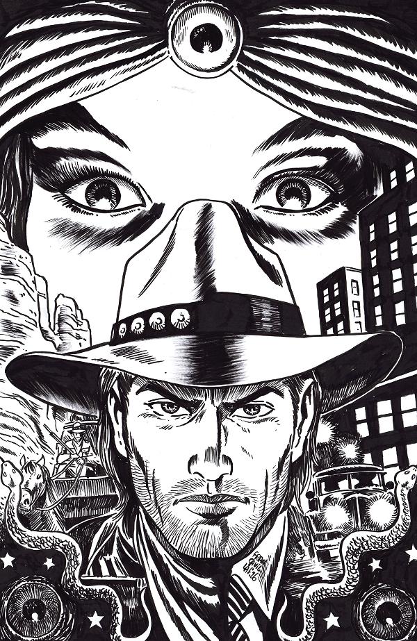 The Life And Death Of Lucas Dreamwalker A Main (Dressed, Francavilla) #1 E Unlimited Variant (Full Art, Francavilla) cover