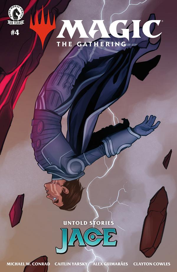Magic: The Gathering: Untold Stories--Jace (Cvr A) (Caitlin Yarsky) #4 cover