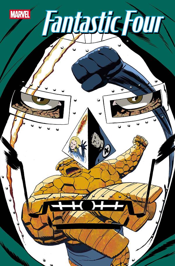 Fantastic Four #15 MARCOS MARTIN FOIL VARIANT cover