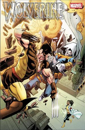 Wolverine #22 CHRIS CAMPANA VARIANT [1:25] cover