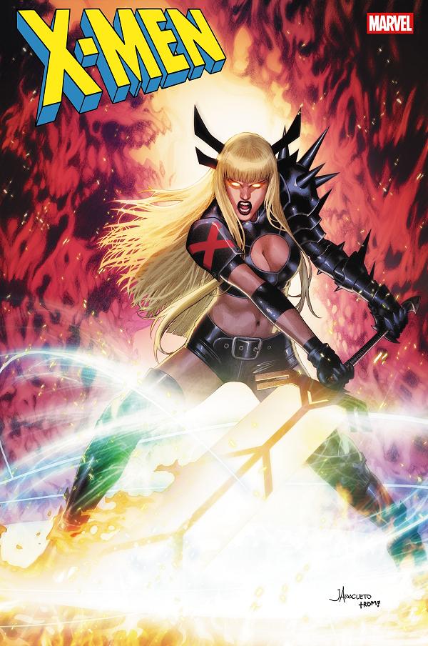 X-Men #32 JAY ANACLETO VARIANT [1:25] cover