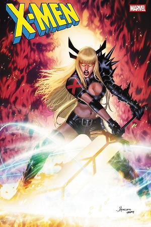 X-Men #32 JAY ANACLETO VARIANT [1:25] cover