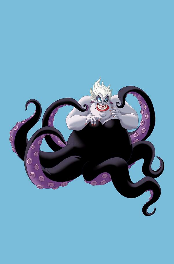 Disney Villains Ursula #4 variant cover by Shatoki Shiki