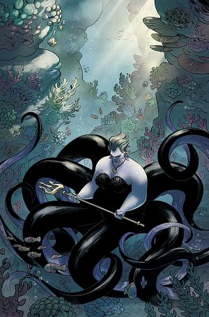Disney Villains Ursula #4 CVR J CVR J INC 1:20 JAE LEE VIRGIN cover