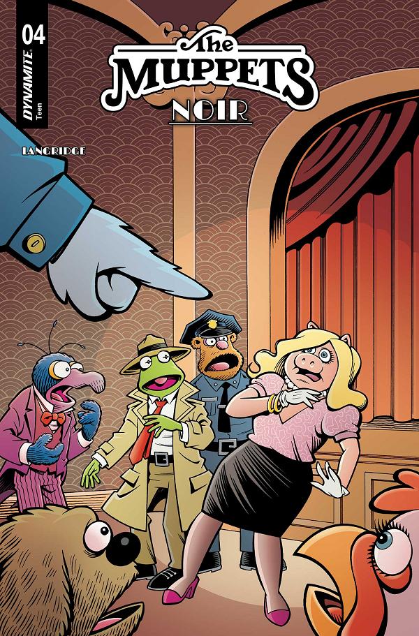 Muppets Noir #4 CVR A ROGER LANGRIDGE cover