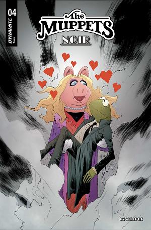 Muppets Noir #4 CVR B CVR B JAE LEE cover