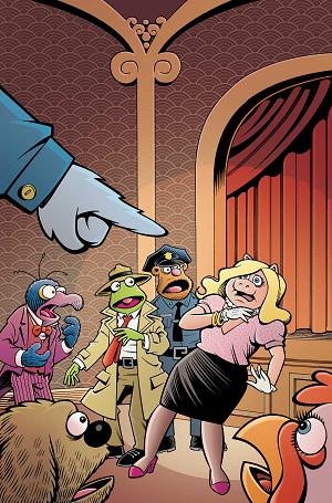 Muppets Noir #4 CVR G CVR G INC 1:25 ROGER LANGRIDGE VIRGIN cover