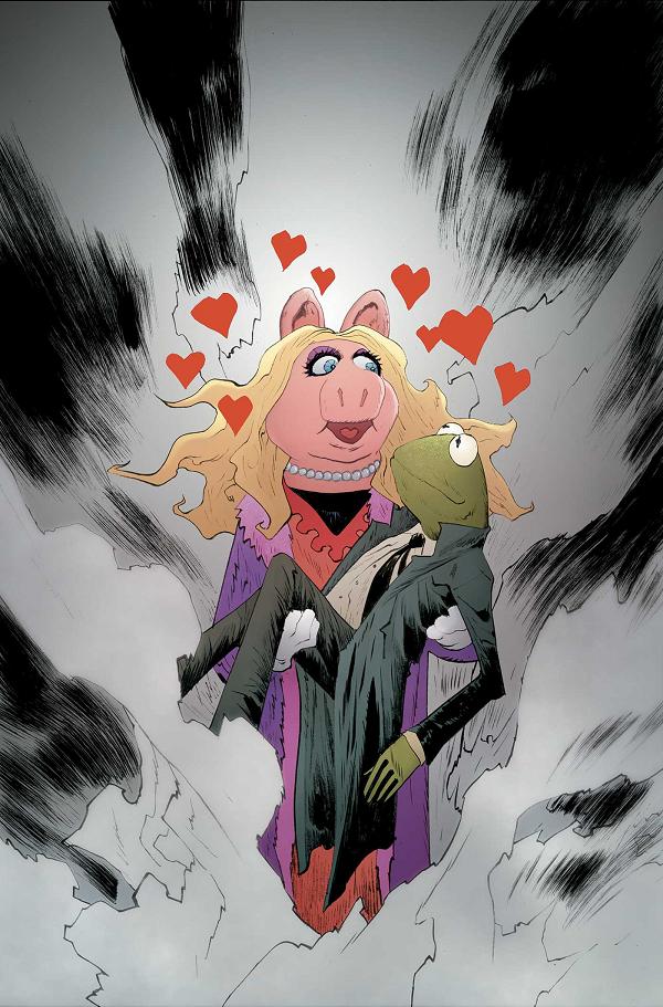 Muppets Noir #4 CVR F CVR F INC 1:20 JAE LEE VIRGIN cover