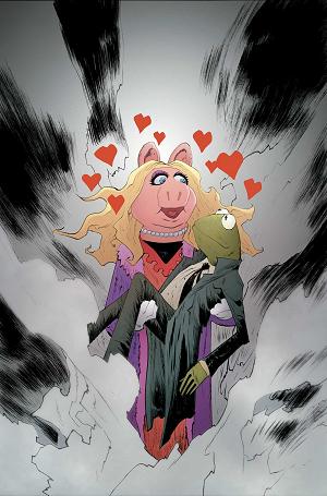 Muppets Noir #4 CVR F CVR F INC 1:20 JAE LEE VIRGIN cover