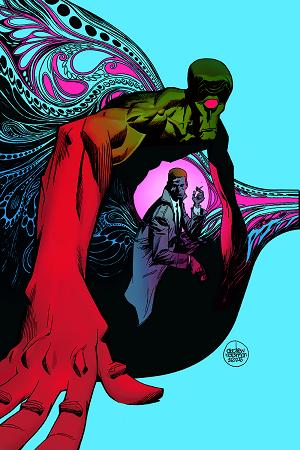 Absolute Martian Manhunter #12 CVR B CVR B ANDREW ROBINSON CARD STOCK cover