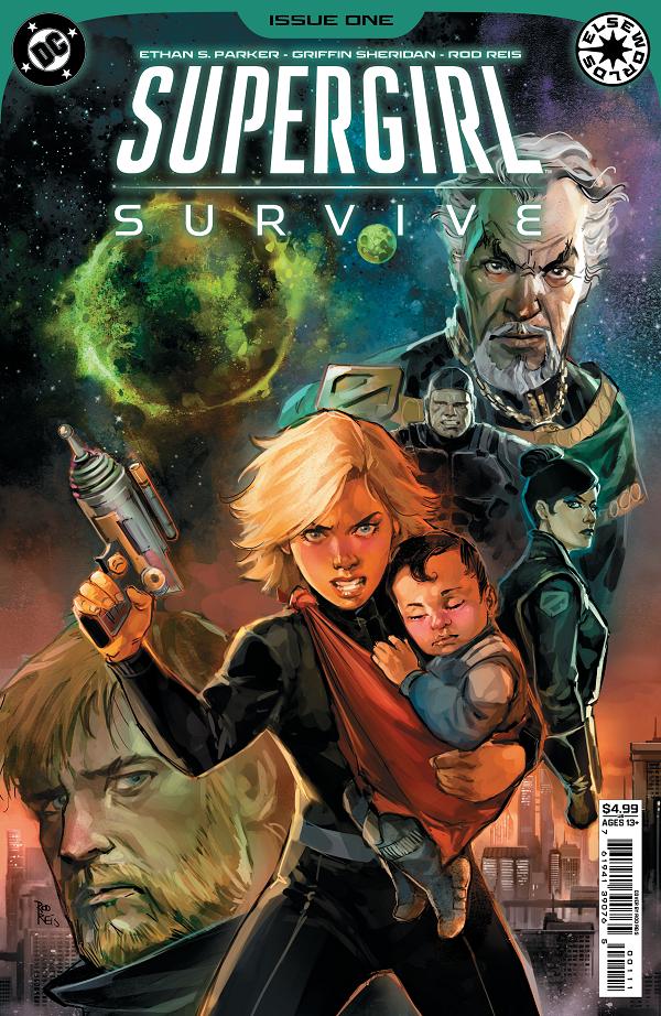Supergirl Survive #1 CVR A ROD REIS cover