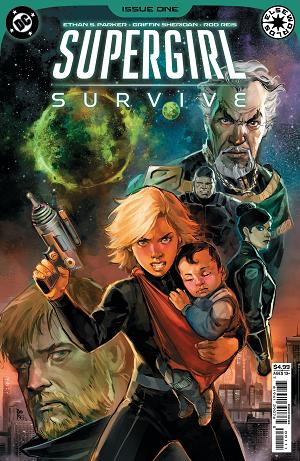Supergirl Survive #1 CVR A ROD REIS cover