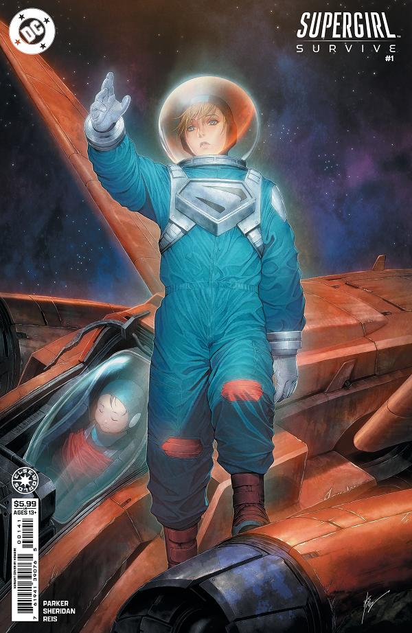 Supergirl Survive #1 CVR D (OF 6) CVR D HOMARE CARD STOCK cover