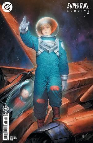 Supergirl Survive #1 CVR D (OF 6) CVR D HOMARE CARD STOCK cover