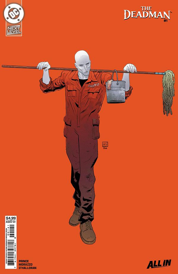 Deadman #1 CVR D (OF 6) CVR D HAYDEN SHERMAN NEXT LEVEL CARD STOCK cover