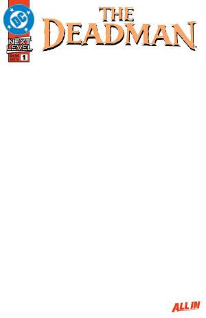 Deadman #1 CVR F (OF 6) CVR F BLANK CARD STOCK cover