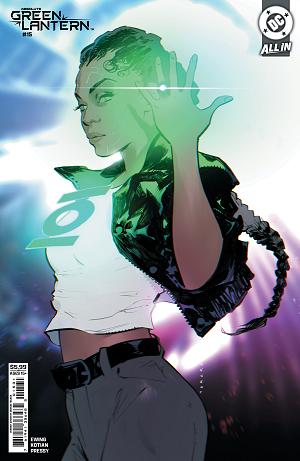 Absolute Green Lantern #15 CVR C CVR C MARCIO TAKARA CARD STOCK cover