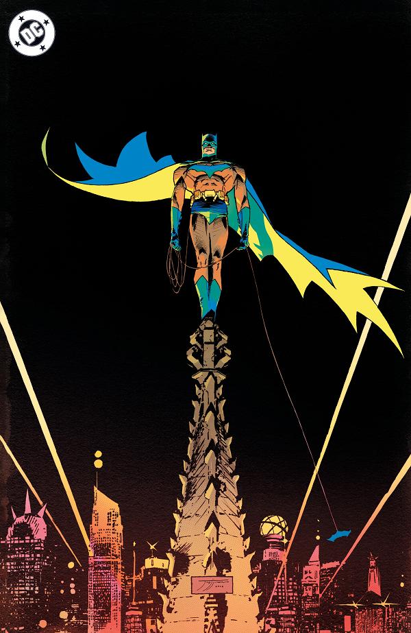 Batman #10 CVR E CVR E JORGE JIMENEZ FOIL cover