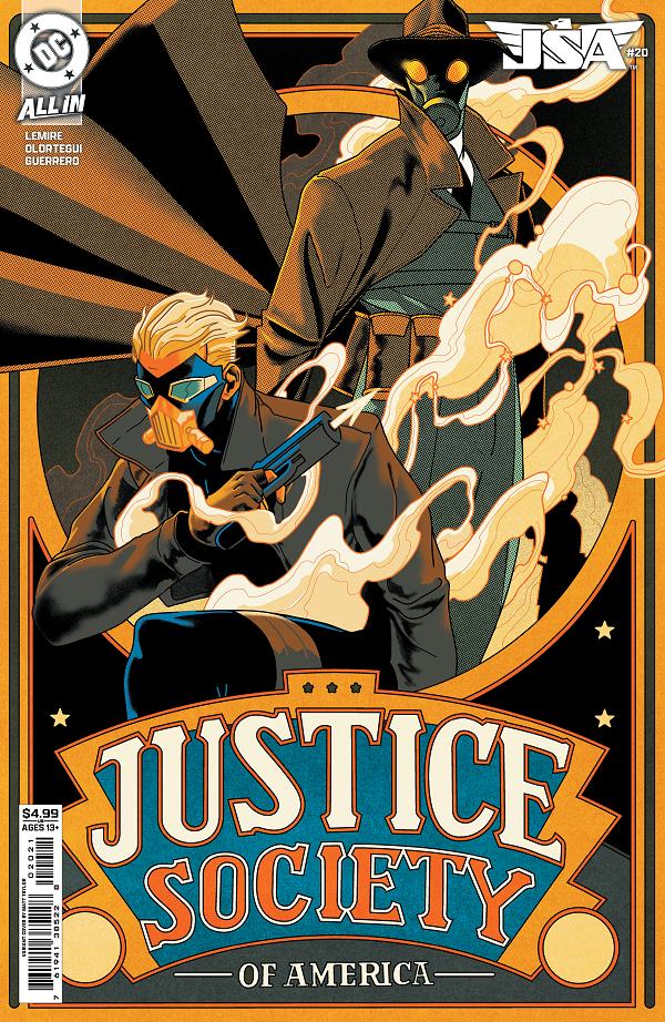 Jsa #20 CVR B CVR B MATT TAYLOR CARD STOCK cover
