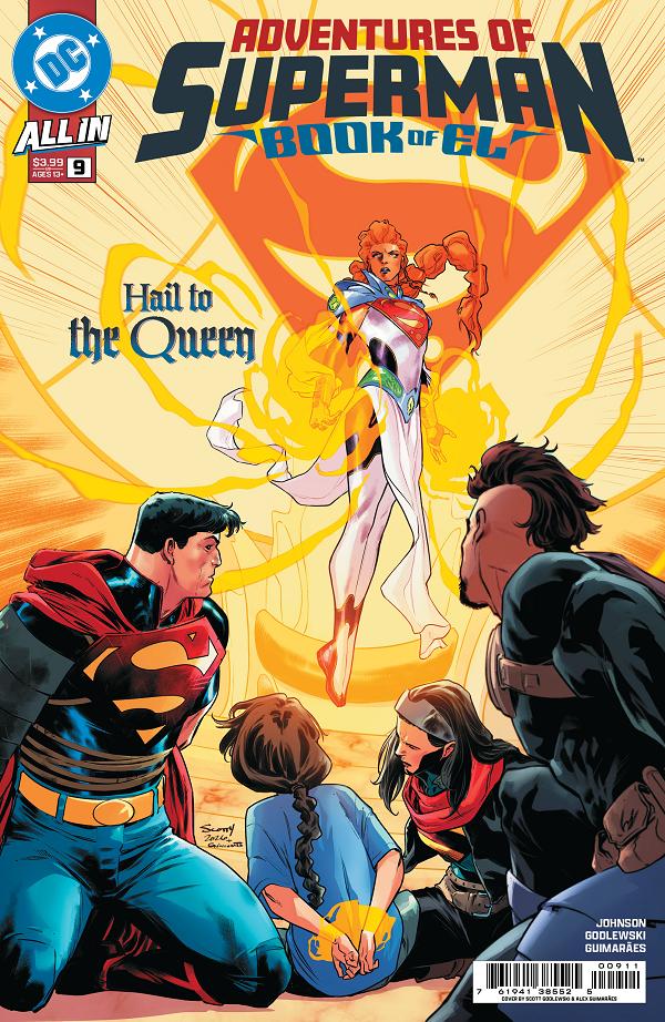 Adventures Of Superman Book Of El #9 CVR A SCOTT GODLEWSKI cover