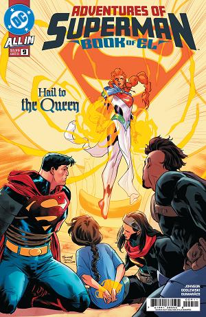 Adventures Of Superman Book Of El #9 CVR A SCOTT GODLEWSKI cover
