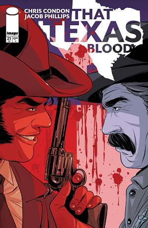 That Texas Blood #21 CVR C CVR C LUANA VECCHIO cover