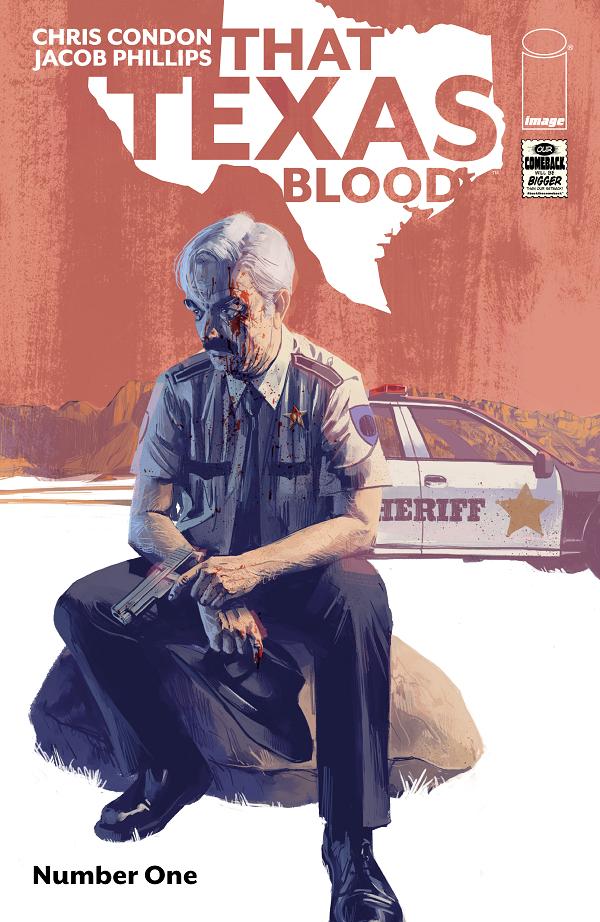 That Texas Blood #1 cover