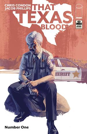 That Texas Blood #1 cover