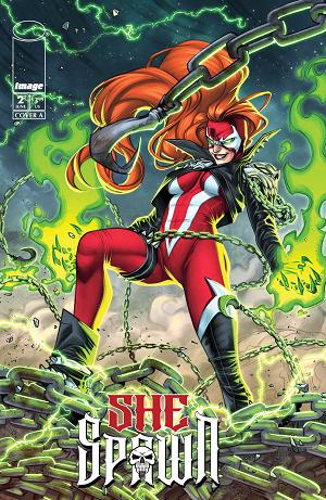 She-Spawn #2 CVR A IG GUARA cover