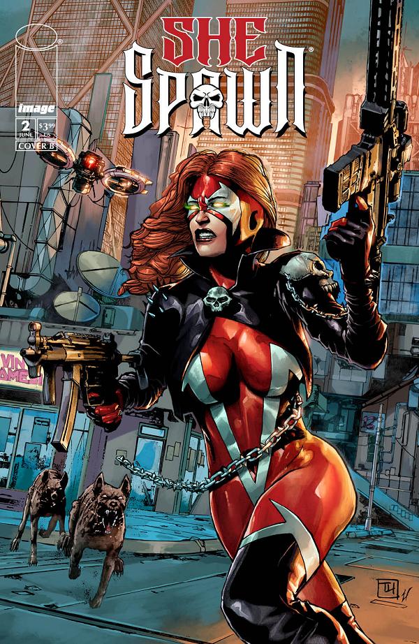 She-Spawn #2 CVR B (OF 5) CVR B THOMAS NACHLIK cover
